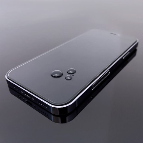 Folia szklana szkło hartowane do iPhone 13 mini z ramką Full Cover Flexi Nano - przezroczysty