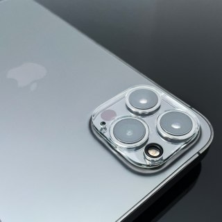 Szkło hartowane 9H na aparat iPhone 16 Plus Full Camera Glass