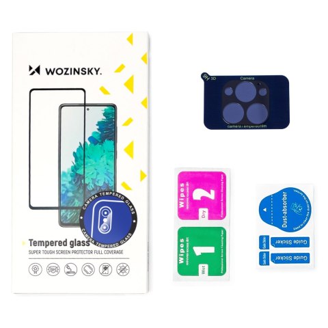 Szkło hartowane 9H na cały aparat kamerę Samsung Galaxy A13 5G Full Camera Glass
