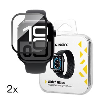 Szkło hartowane do zegarka Apple Watch 42mm Full Glue - 2 szt.