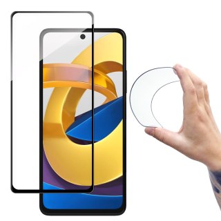 Szkło hartowane elastyczne z ramką do Xiaomi Redmi Note 11T 5G / Redmi Note 11S 5G / Poco M4 Pro 5G