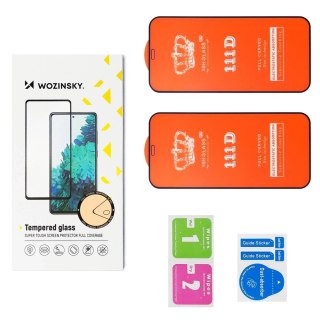 Szkło hartowane na Xiaomi POCO M7 Full Glue Tempered Glass - 2 szt.