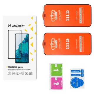 Szkło hartowane na Xiaomi POCO M7 Tempered Glass - 2 szt.