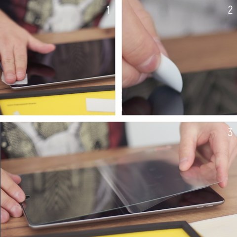 Szkło hartowane ochronne na iPad Pro 13'' 2024 Tempered Glass