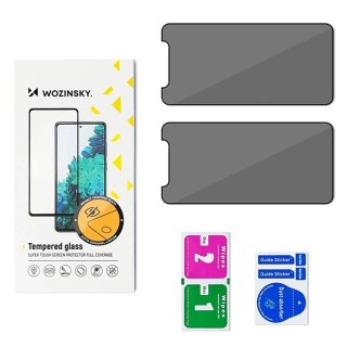 Szkło hartowane prywatyzujące na Xiaomi Redmi 14C Privacy Glass - 2 szt.