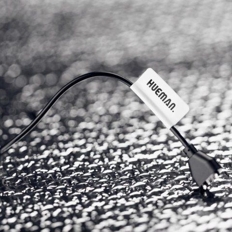 Korek analny Hueman Meteoroid fioletowy z pilotem USB