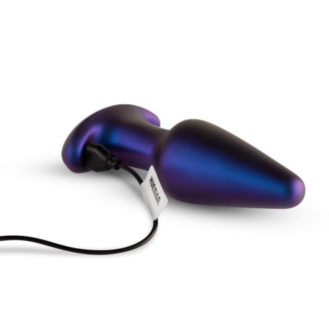 Korek analny Hueman Meteoroid fioletowy z pilotem USB