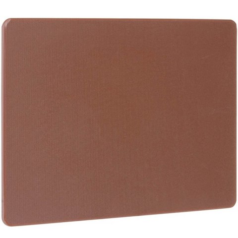 Deska do krojenia HACCP GN 1/2 325x265 mm - brązowa