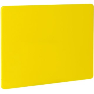 Deska do krojenia HACCP GN 1/2 325x265 mm - żółta