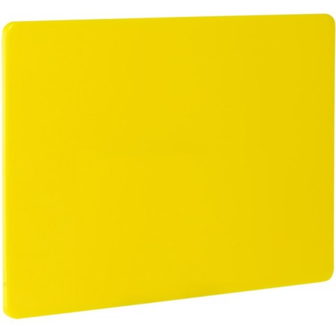 Deska do krojenia HACCP GN 1/2 325x265 mm - żółta