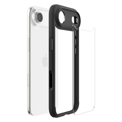 Etui case plecki na iPhone 17 Air Ultra Hybrid - czarny mat