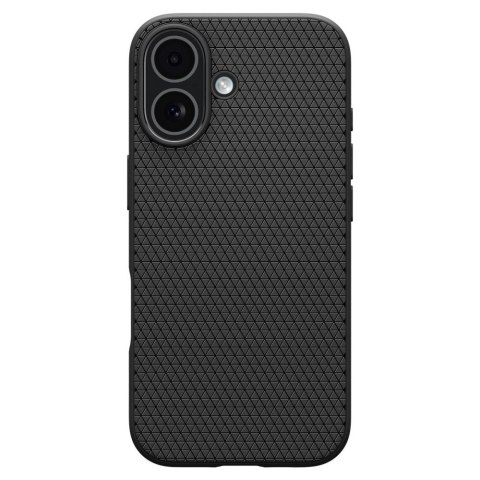 Etui ochronne plecki Liquid Air na iPhone 17 - czarny mat