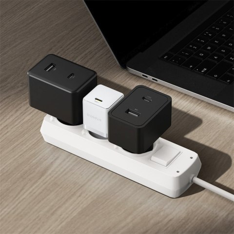 Ładowarka sieciowa Palm 1C 20W z kablem USB-C 60W 1m - biała
