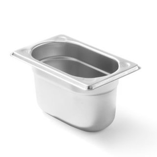 Pojemnik gastronomiczny GN 1/9 wys. 150 mm Kitchen Line STAL 1.3 l