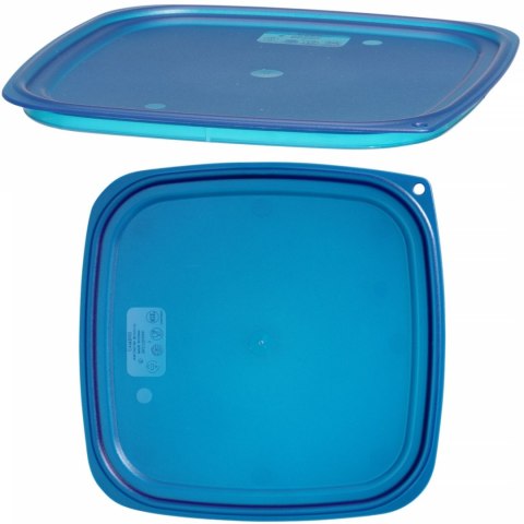 Pokrywka do pojemnika CamSquares Fresh Pro 11.4 / 17.2 / 20.8 l 289x289x19 mm - niebieska