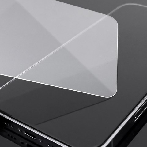 Szkło hartowane Moto G51 na cały ekran z ramką czarny Full Glue