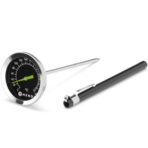Termometr gastronomiczny analogowy z sondą szpikulcem 0-300 C