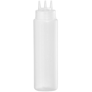 Butelka dyspenser do podgrzewacza sosów czekolady śr. 68 x 247 mm