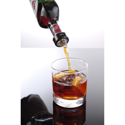 Dozownik barmański nalewak do butelek z kulką 50 ml - 2 szt.