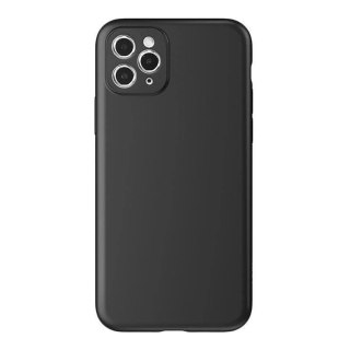 Etui case plecki elastyczne na iPhone 17 Pro Soft Case - czarne