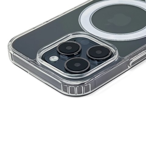 Etui case pokrowiec na iPhone 17 Pro Clear Corner Case MagSafe - przezroczyste