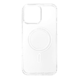 Etui case pokrowiec na iPhone 17 Pro Max Clear Corner Case MagSafe - przezroczyste