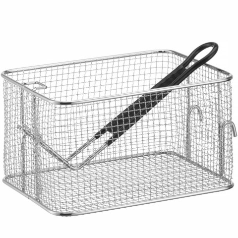 Kosz do frytkownicy elektrycznej z uchwytem 4 l 208x140x125 mm