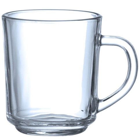 Kubek szklany do gorących zimnych napojów 240 ml - 6 szt.