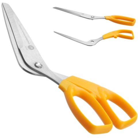 Nożyce do krojenia pizzy HEAVY-DUTY 245 mm - pomarańczowe