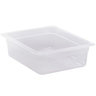 Pojemnik do żywności z polipropylenu GN 1/2 3 l 325x260x65 mm