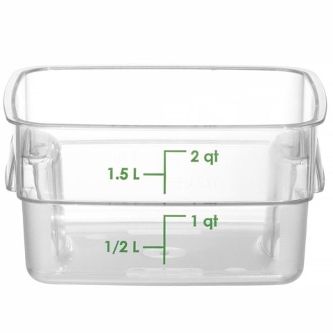 Pojemnik na żywność CamSquares Fresh Pro 1.9 l 191x191x98 mm