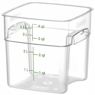 Pojemnik na żywność CamSquares Fresh Pro 3.8 l 191x191x183 mm