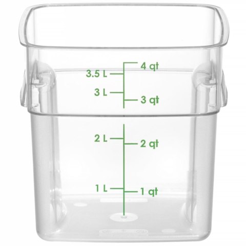 Pojemnik na żywność CamSquares Fresh Pro 3.8 l 191x191x183 mm