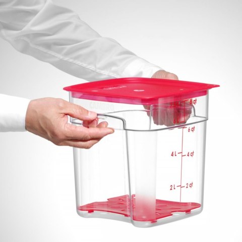 Pojemnik na żywność CamSquares Fresh Pro 7.6 l 229x229x243 mm