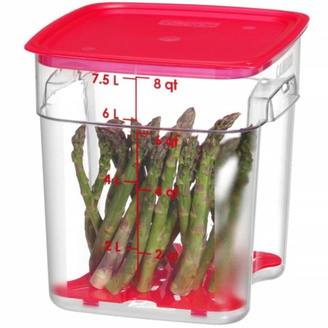 Pojemnik na żywność CamSquares Fresh Pro 7.6 l 229x229x243 mm