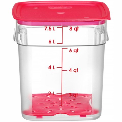 Pojemnik na żywność CamSquares Fresh Pro 7.6 l 229x229x243 mm