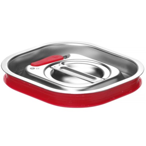 Pokrywka z uszczelką do pojemników GN 1/6 Kitchen Line 156x142 mm
