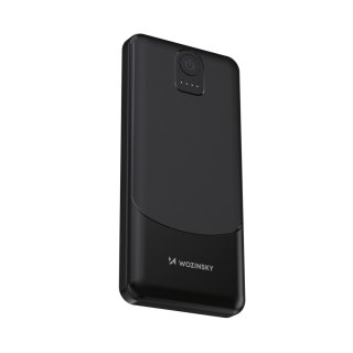 Powerbank Wpower WPBBK-2 10000mAh USB-A USB-C - czarny