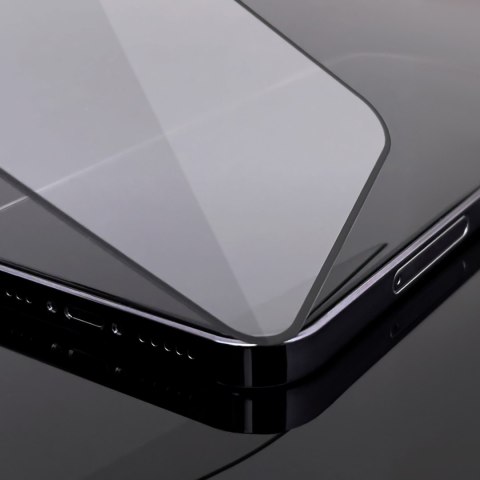 Szkło hartowane do Xiaomi POCO C65/Redmi 13C z czarną ramką Full Glue