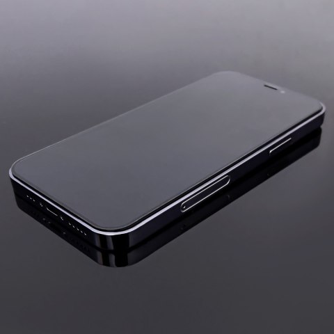 Szkło hartowane do Xiaomi POCO C65/Redmi 13C z czarną ramką Full Glue