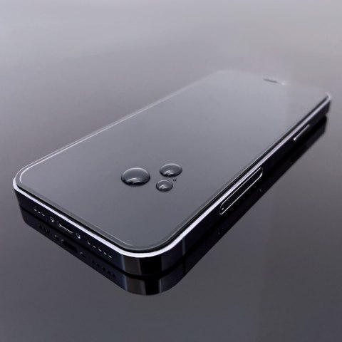Szkło hartowane do Xiaomi POCO C65/Redmi 13C z czarną ramką Full Glue