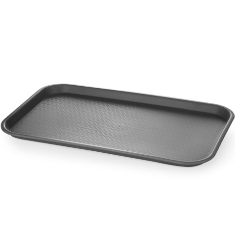 Taca do serwowania Fast Food GN 1/1 530x325 mm - czarna
