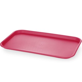 Taca do serwowania Fast Food GN 1/1 530x325 mm - czerwona
