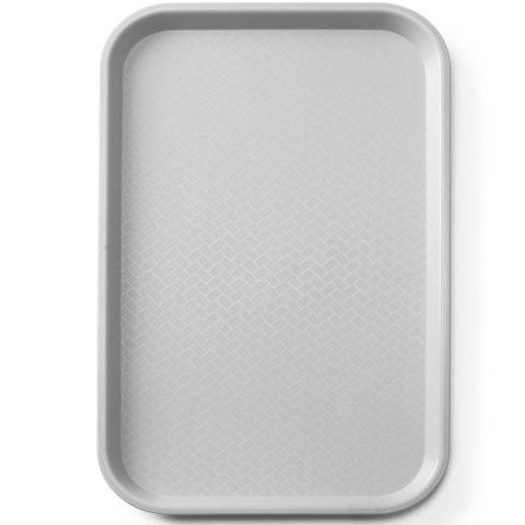Taca do serwowania Fast Food GN 1/1 530x325 mm - jasnoszara