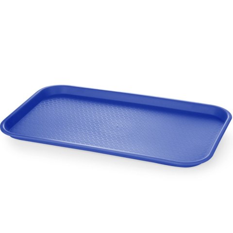 Taca do serwowania Fast Food GN 1/1 530x325 mm - niebieska