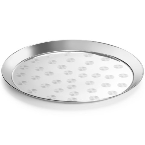 Taca do serwowania okrągła stalowa śr. 360x24 mm
