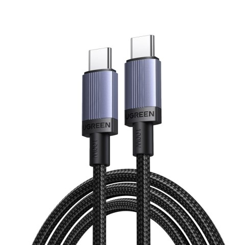 Kabel przewód USB-C PD 100W 5A 3m - czarny