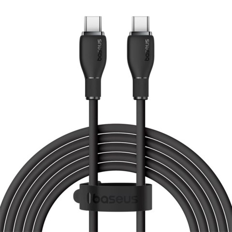Kabel przewód USB-C Pudding Series 100W 1.2m - czarny