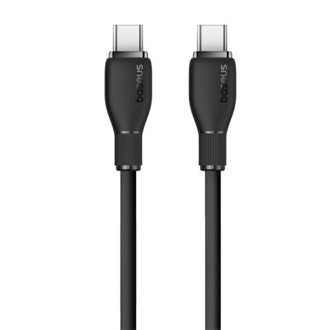 Kabel przewód USB-C Pudding Series 100W 1.2m - czarny