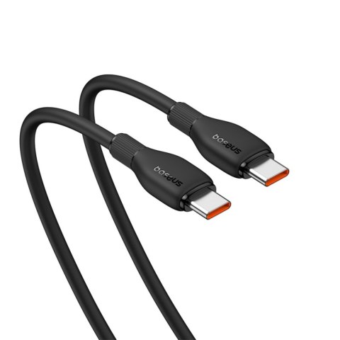 Kabel przewód USB-C Pudding Series 100W 1.2m - czarny